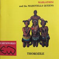 CD MAHLATHINI & THE MAHOTELLA QUEENS - Thokozile VJCP2538 Virgin Japan 1988 Japan World Music Used