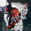 Sport Summer Men'S T-Shirt Wrestling Taekwondo Casual Sport O Collar Quick Dry Loose Short Sleeved Fashion Street Fitness Top