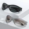 New Small Oval Sunglasses Women Men Designer Fashion UV400 Sun Glasses Outdoor Driving Eyewear Oculos De Sol
