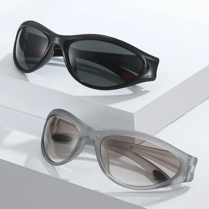 New Small Oval Sunglasses Women Men Designer Fashion UV400 Sun Glasses Outdoor Driving Eyewear Oculos De Sol