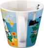 Moomin Four Seasons Series Mug (Summer), 9.5cm Diameter, 8.5cm Height, 340ml, Perfect Gift, Made in Japan, Yamaka Shoten, MM9602-11