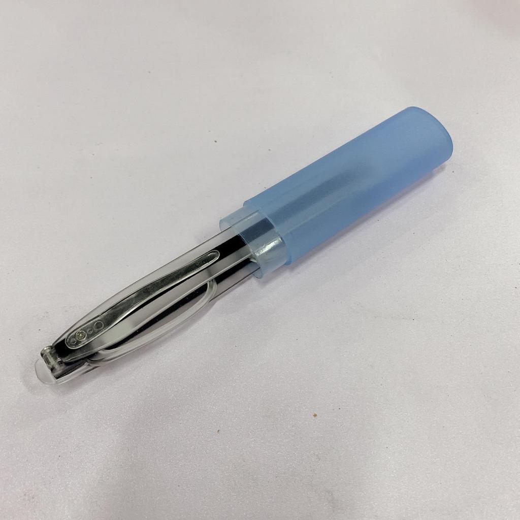 Rotating Anti-Pressure Reading Glasses and Pen Holder Case