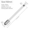 Mini Electric Linear Actuator 12V 10-200mm Stroke Electric Reciprocating Lifting Linear Motion Actuator for Home Automation with Mounting Brackets