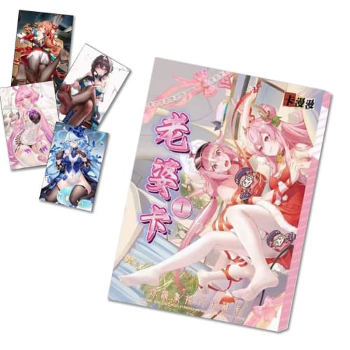 AttraCard Booster Box Wife Card Card Card Game Goddess' Tale Booster Pack