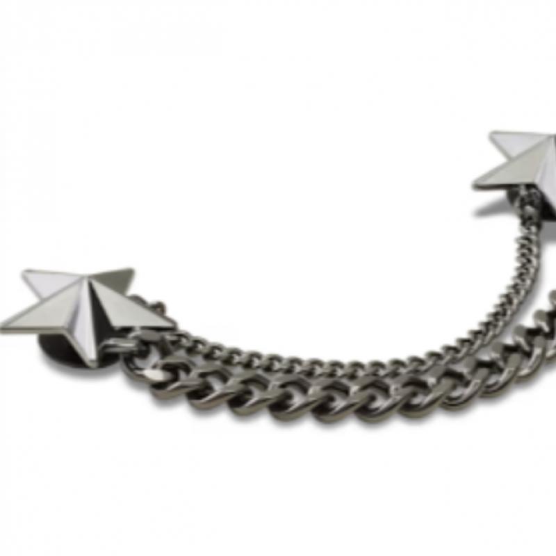 Crocs Punk Star Chain Jibbitz Charm Pack