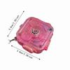 Fun Multi-Play Fidget Spinner Keychain Crisp Pressing Finger Relax Keychain  Leisure
