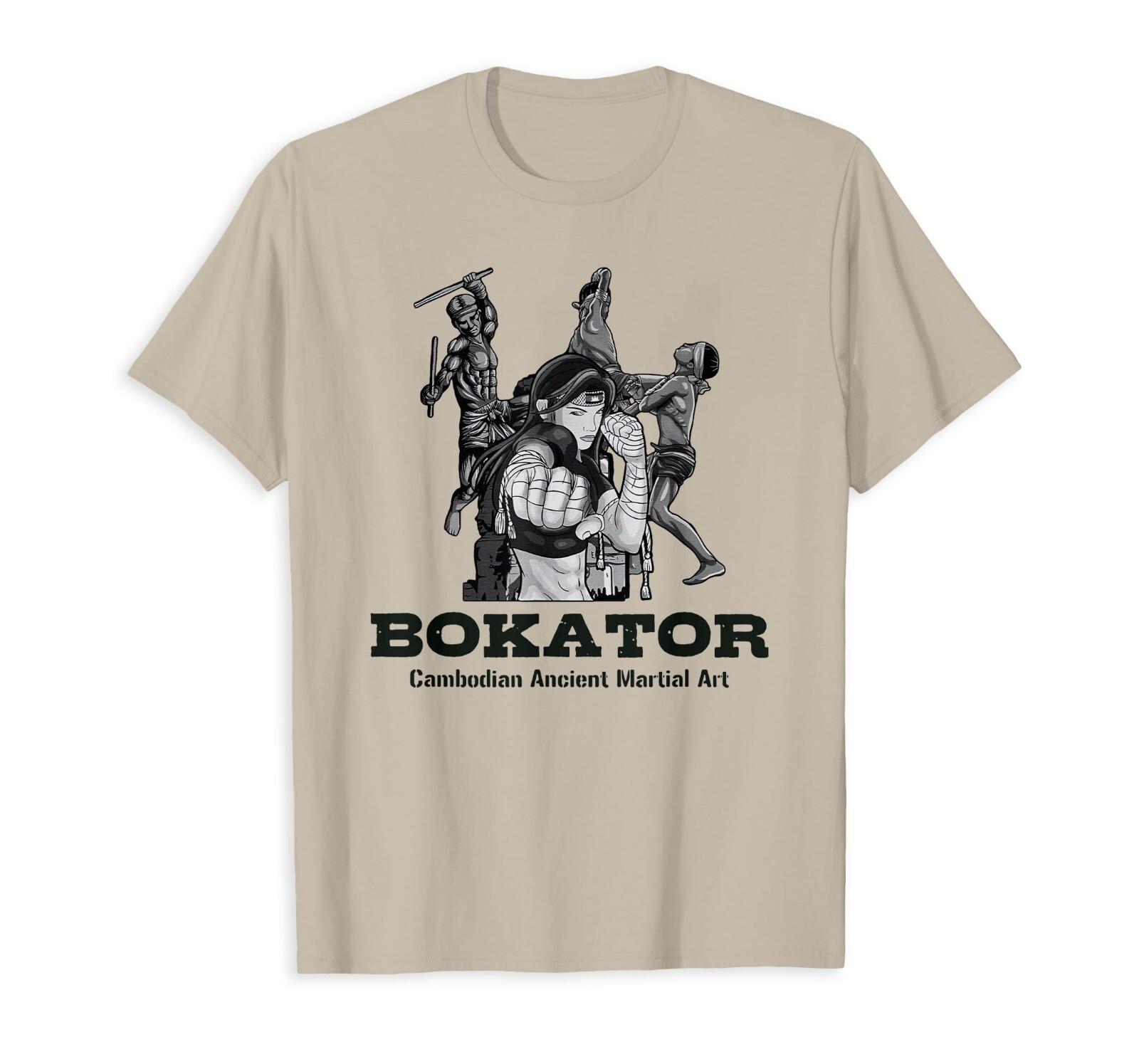 New Limited Cambodia Martial Arts, Cambodian Proud Khmer Bokator T-Shirt Mens Womens Tees Top Tops Tee 3XL