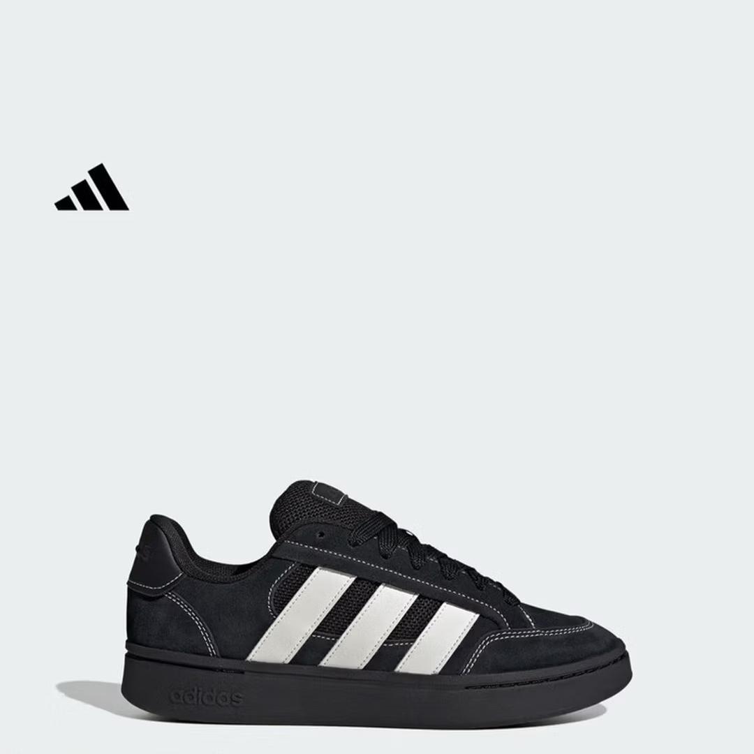 

Adidas Кеды-хлеб GC ALPHA SK8 - Универсальные Спортивные и Повседневные Кроссовки Модель Adidas JR9819 36 чёрный