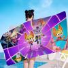 The Creature Cases Anime Bath Towel Microfiber Soft Water Absorbing Breathable For Girl Kids Decorative Cartoon Beach Towel