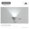 Waterproof LED Outdoor Wall Light for Modern Entrances