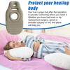 Inflatable Pregnant Yoga Mat Ergonomic PVC Sleeping Support Mattress with Hole Leak-proof Pregnancy Pain Relief Full Body Airbed Pillow Cushion