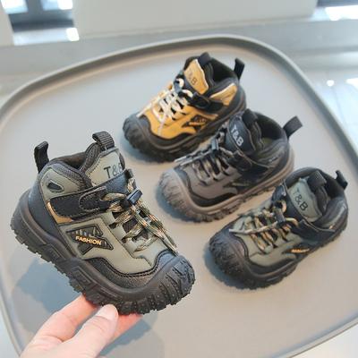 Chaussures de Sport pour Enfants - Nouvelle Collection Printemps/Automne, Baskets Chunky pour Garçons, Chaussures de Randonnée/Course pour Filles, Chaussures Décontractées à Semelle Souple pour Tout-Petits