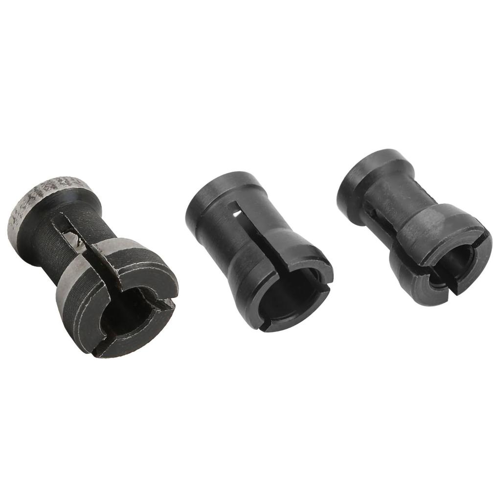 3PCS 6 6.35 8mm Chuck Adapter Woodworking Milling Trimming Cutter Chuck Engraving Head