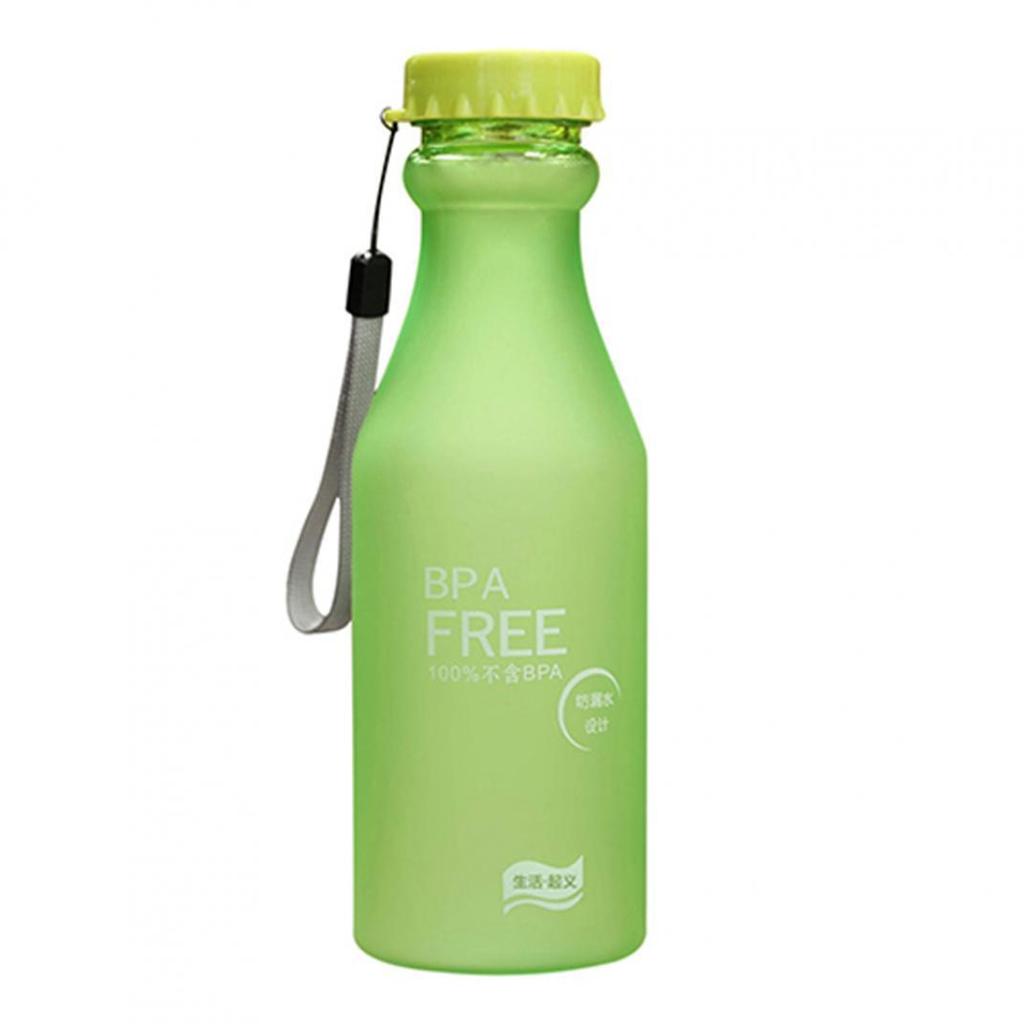 550ML Leakproof Sport Water Bottle Portable Outdoor Travel Healthy Drinking Cup
