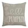 New Style Pillow Case for Home Living Room Bedroom Sofa Decoration Printed Letter Pillow Case Pumpkin Maple Leaf Element