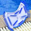 Aspirador Curvo para Piscina Cabeça de Sucção Economize Trabalho Spas de Banho Hotel Chuveiro Escova de Limpeza Ferramentas de Limpeza para Piscina