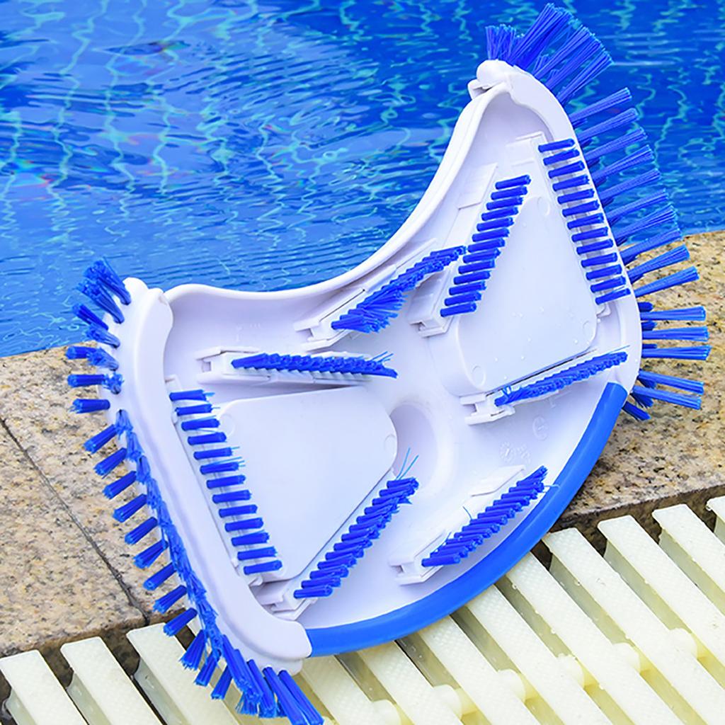 Schwimmbad Gebogener Staubsauger Saugkopf Spart Arbeit Badewannen Whirlpools Hotel Dusche Reinigungsbürste Schwimmbad Reinigungswerkzeuge