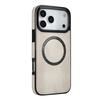 Leather Magnetic Smartphone Phone Case for Iphone 17 Pro Max 16 Pro Advanced Sense Retro PU Leather Phone Back Cover Shell