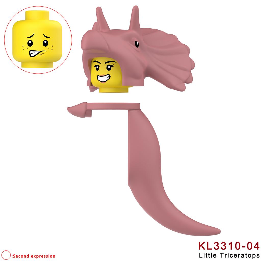 2025 Nový Jurský Dino Svět Triceratops brachiosaurus Stavebnice Kostky Cihličky Figurky Dinosauři Hračky dárky pro děti