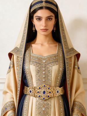Middle Eastern Court-style Carved Belt, Retro Golden Hollowed-out Wide Waist Seal, Luxurious Decorative Belt for Wedding Banquet