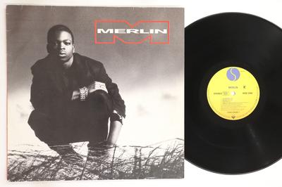 LP Record MERLIN - Merlin 7599263921 SIRE 1991 Europe Rap & Hip-Hop/R&B Used