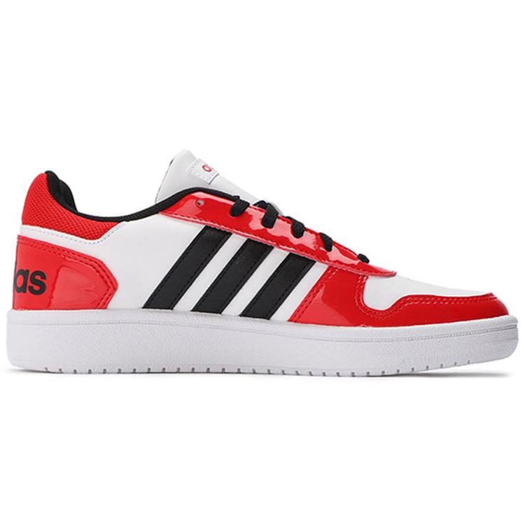 Adidas Hoops 2.0 'Red White Black' Women's H01211