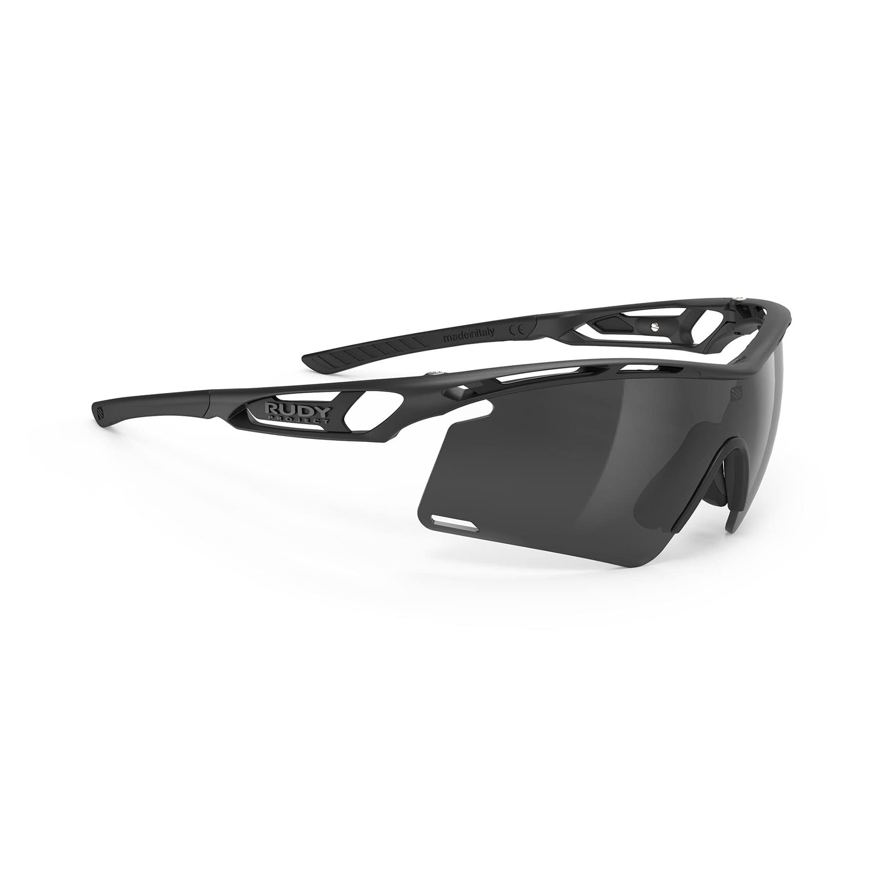 

RUDYPROJECT TRALYX Sports Black + Sunglasses, Matte/Smoke Black, SP761006-0001