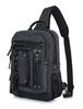 Basicpower Military Large Canvas Crossbody Fits and Men's One-Shoulder Bag, Bag, A4, 13-inch PC, Lightweight, Travel, Commuting, School, Outdoors,