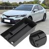 For Camry (2025 Model) Center Armrest Storage Box Car Tray Organizers Black Tidying Accessories U6j5