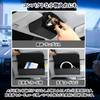 Charmoon Car Sunglasses Holder Glasses Holder Sun Visor Assist Grip Storage Case Accessory Holder Magnetic Lid (Black)