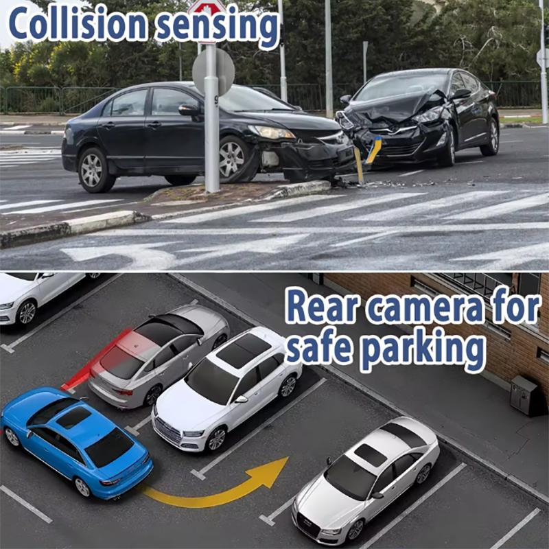 New 360° Car Camera 4Lens 1080P Dash Cam auto Night Vision car recording camera Car DVR Front Rear View Camera Casr accessory