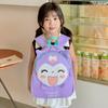 Cute Baby Backpack Cute Fun Cartoon Foreign Style Printing Children'S Bag Kindergarten Primary School Bag