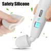 72 Modes LCD Display Wand Massager Flexible Head Massage Stick USB Powerful Deep Relaxing Back Neck Muscle Tension Stress Relief