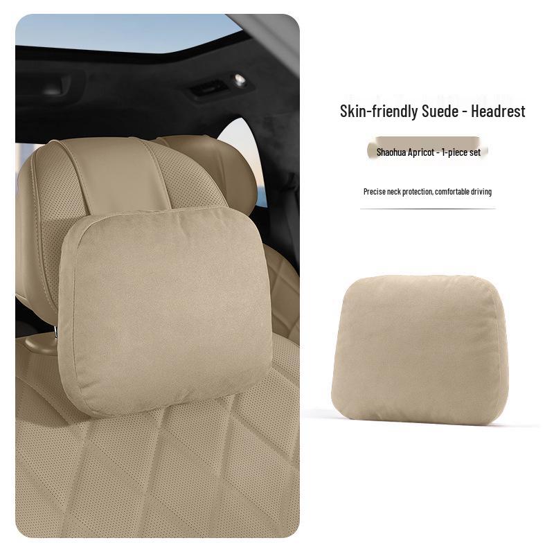 Cadillac XT5/XT4/CT5/CT6/XT6/IQ Lyriq Optiq Neck Pillow & Lumbar Support Headrest
