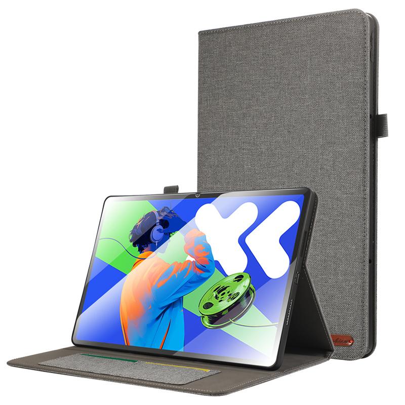 For Xiaoxin Pad Pro 12.7 2025 Case Soft Fabric Flip Stand Tablet Shell For Coque Lenovo Xiaoxin Pad Pro 2025 12.7 Inch Case Etui