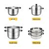 SUPOR 304 Stainless Steel Steamer Pot