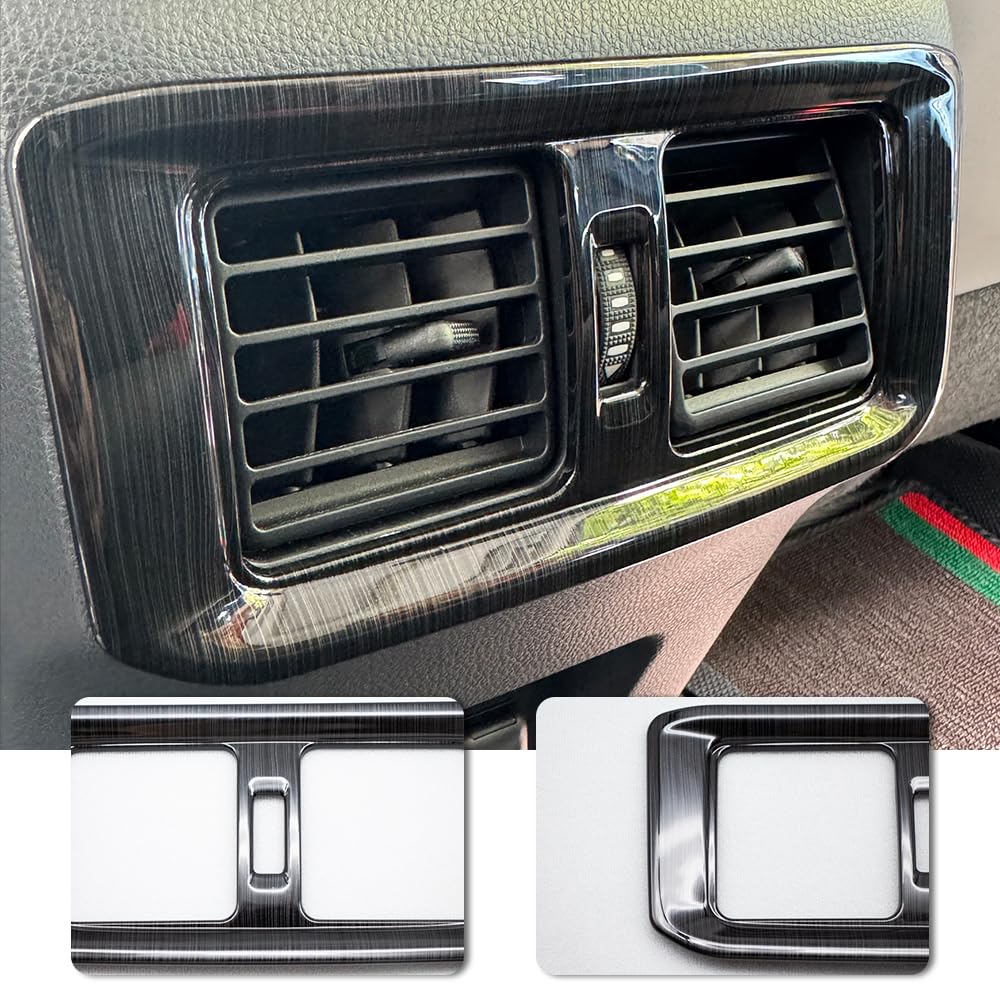 MEKOMEKO Rear Air Conditioner Panel Cover for Toyota RAV4 50 Series Rear Armrest Air