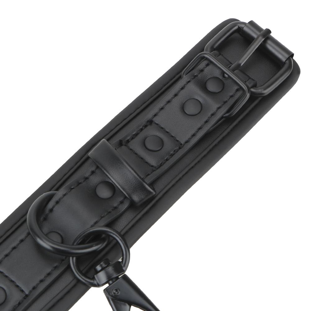 Sexy Adjustable Leather Handcuffs For Sex Toys For Woman Couples Hang Buckle Link  Bondage Restraints Exotic Accessories