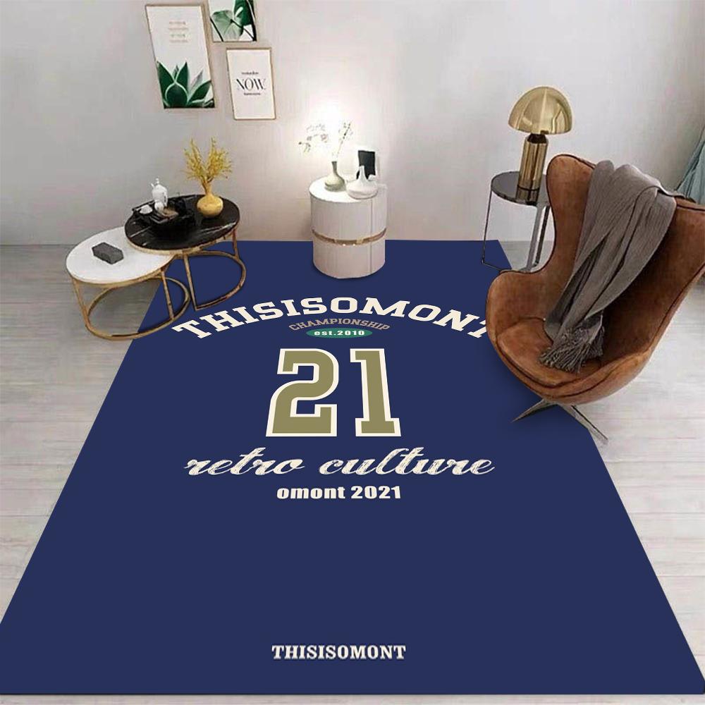 

JAAN 99 Floor Mat For Living Room Sofa Floor Cushions Modern Soft Fluffy Home Rug For Children s Bedroom Play Carpet 50X80CM