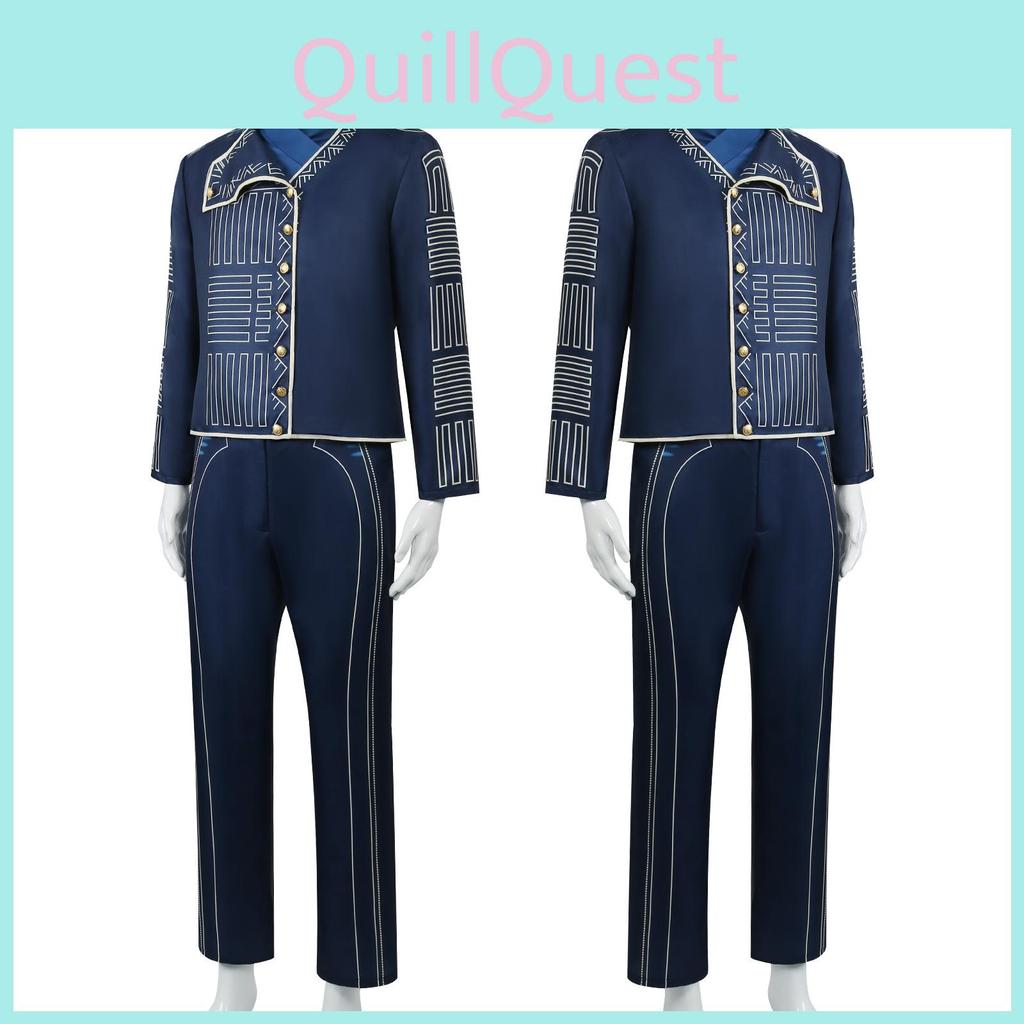 Bezauberndes Prinz Feyero Cosplay Kostüm für alle Geschlechter Ideal für Halloween-Veranstaltungen