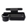 Multifunctional Foldable Car Tray with Cup Holder and Storage