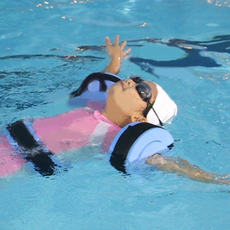 1Pair Foams Swim Aquatic Cuffs Water Aerobics Float Hoop Ankles Arm Belt with Quickly Release Buckle Exercise Cuffs