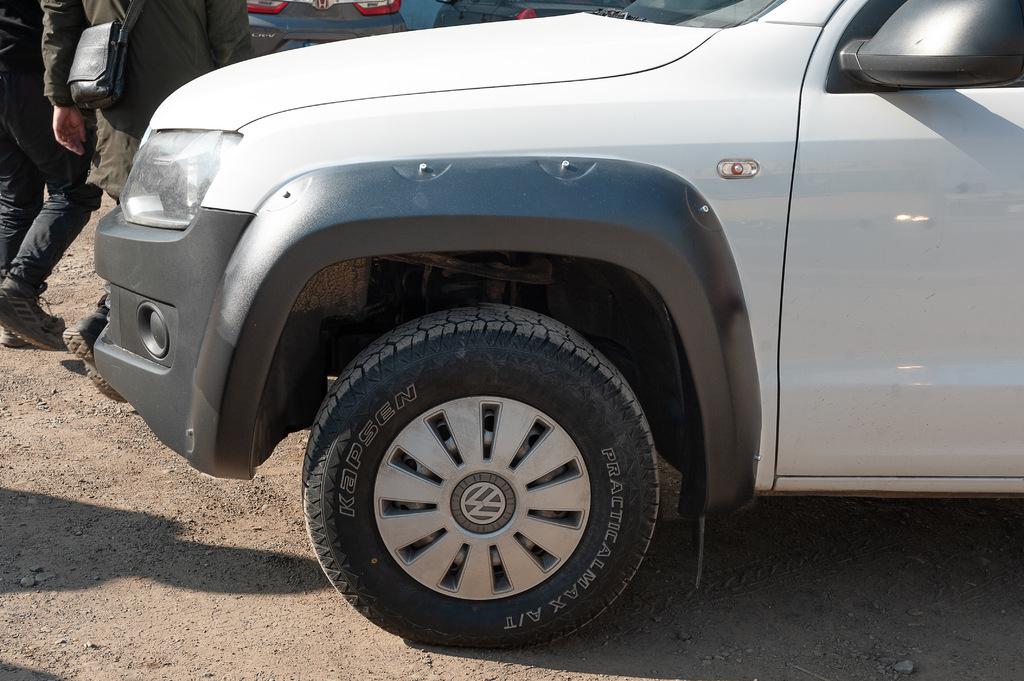 

EuroCap wheel arch extensions (ABS, bolt-on) for Volkswagen Amarok 2010-2022