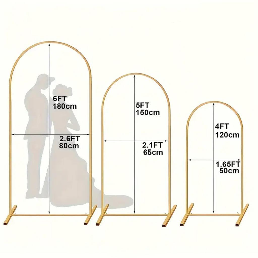 Metal Balloon Arch Stand for Wedding and Birthday Party Decorations