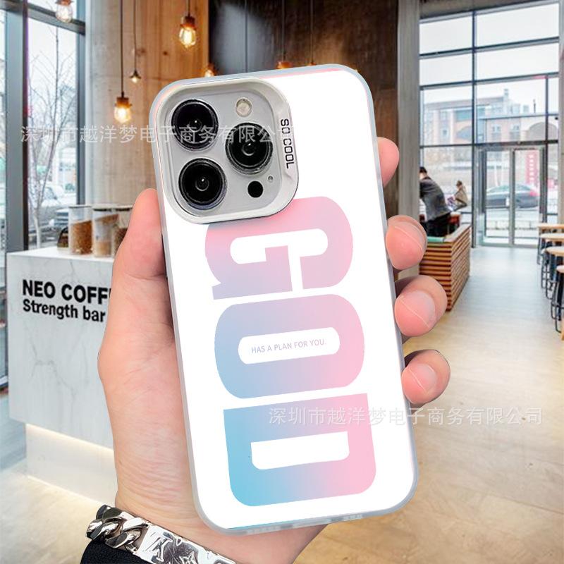 Compatible with IPhone 17 Pro Phone Case 16/15/14/13 Laser Case 12 Apple 11Xs Max