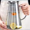 Glass Water Jug 2L Water Pot New Cold Water Kettle  Office Household Jug