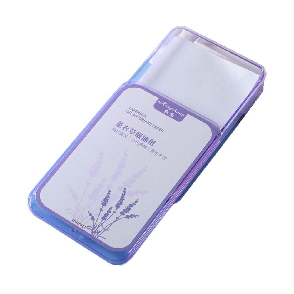300pcs/Box Durable Facial Absorbent Paper Portable Matting Cleaning Wipes Skin