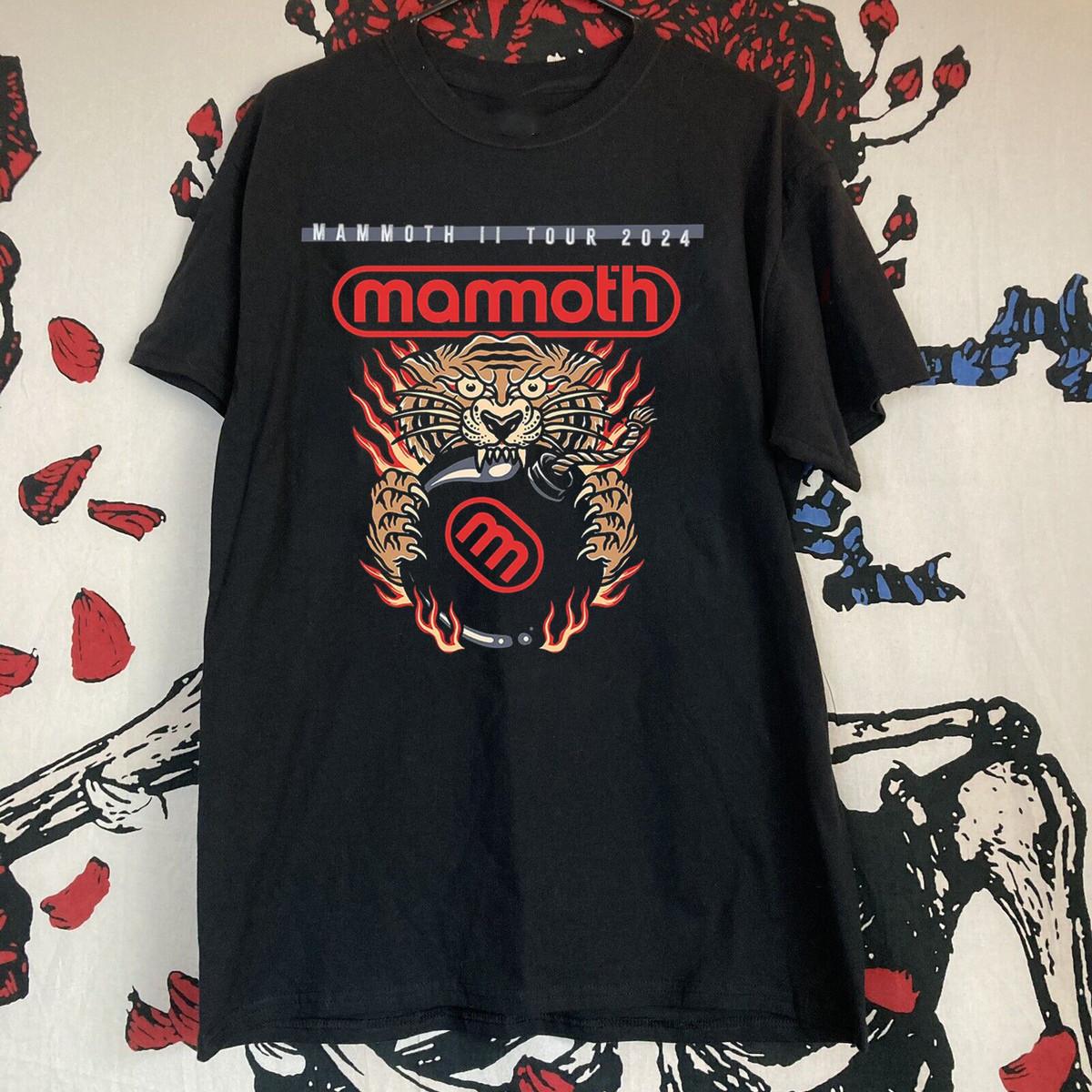 Mammoth WVH Band Mammoth II Tour 2024 T-Shirt All Size XXXL