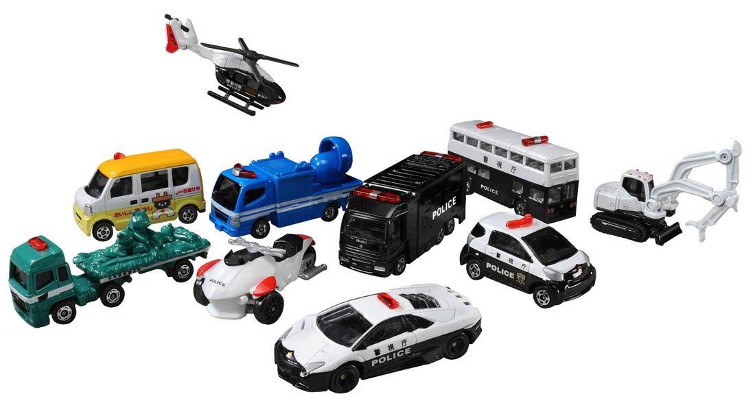 

Tomica Tomica Lottery 18 Gensou Police Car Collection BOX