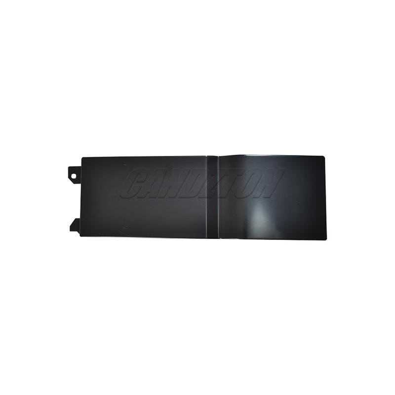 For VW Transporter T5 New 1 Pc B Pillar Left Lower Trim Fuel Cap Flap Cover Black 7H0853289F Easy Installation Car Accessories